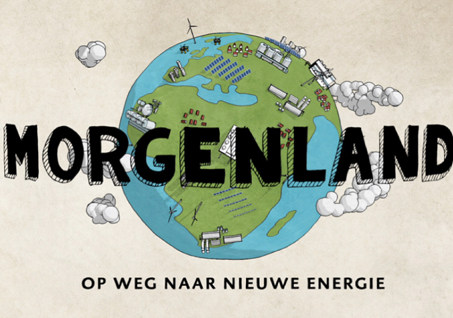 banner morgenland - op weg naar nieuwe energie