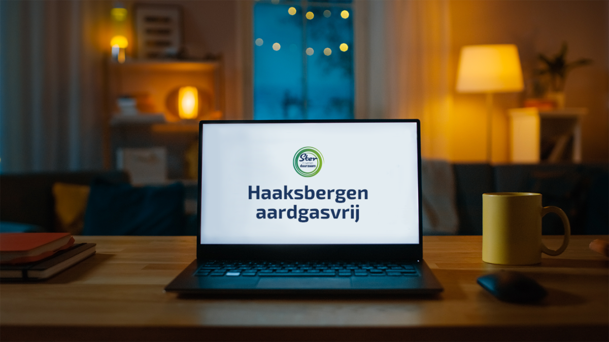 Banner Haaksbergen aardgasvrij