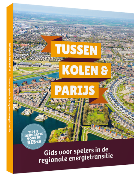 Boek Tussen kolen en Parijs