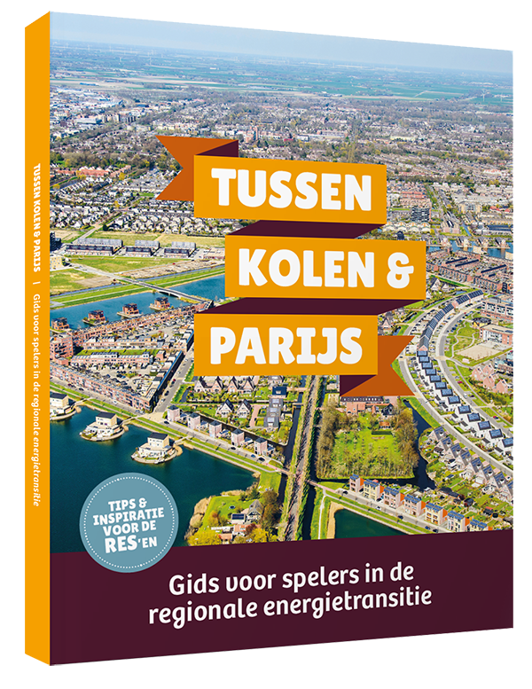 Boek Tussen kolen en Parijs