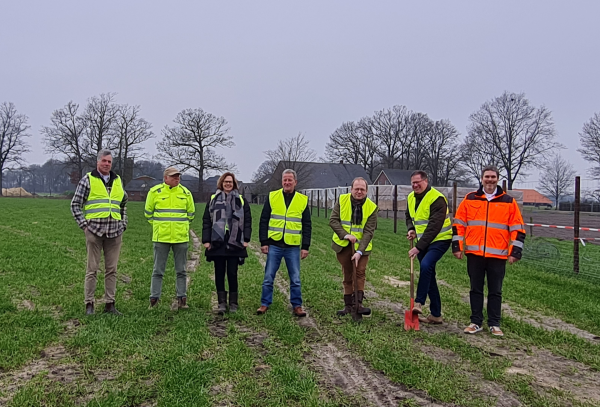 Start bouw De Stegenhoek Haaksbergen