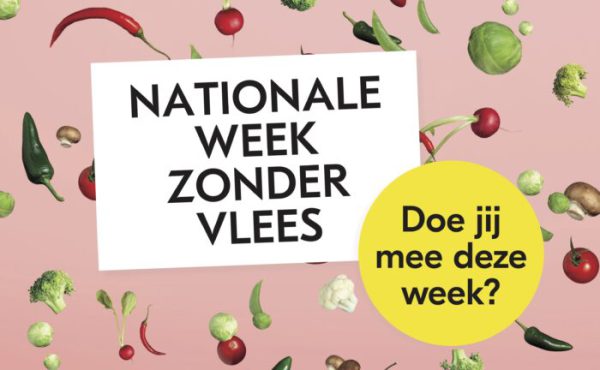 banner week zonder vlees